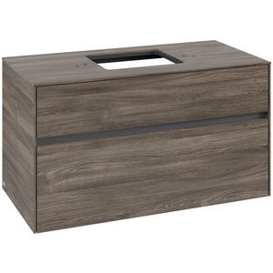 Wastafelonderkast Collaro 1000x548x500mm Sto.Oak C12500RK