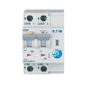 Vlamboogautomaat (AFDD) 16A 2p B-karakteristiek 10mA