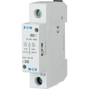 Verbindingsrijgklem Z, 240VAC, 125A, Soepel 1-50 mm², Omegarail 35/15