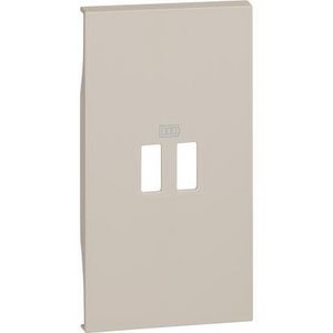 Doos a 5st. LivingNow sierplaat 2xUSB 2m zand