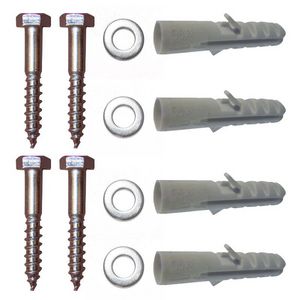 Boilerbevestiging M8x50mm rvs VVE=50