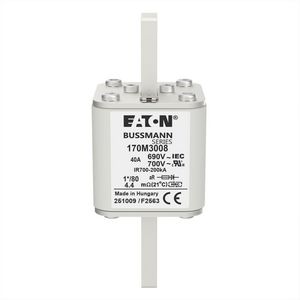 Zekering h. snelheid 40A AC 690V 200kA compact 1 45x4 VVE=6