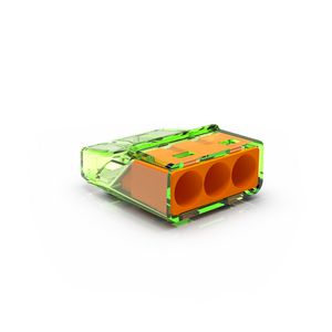 Doos a 75st. Transp. steeklasklem 3P m 0,2-2,5mm²
