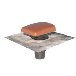 Rioolontluchtingspan universeel RVT 200 terracotta O200