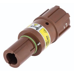 Ronde connector EPIC POWERLOCK F6 C L1/BN M40