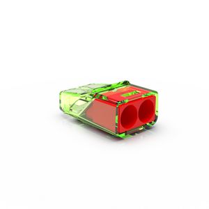 Doos a 75st. Transp. steeklasklem 2P m 0,2-2,5mm²