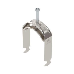 Beugelklem 2056 70-76mm rvs A2 1.4301 blank VVE=10 1186176