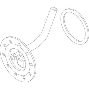 Flens + dichting sk - 3zb
