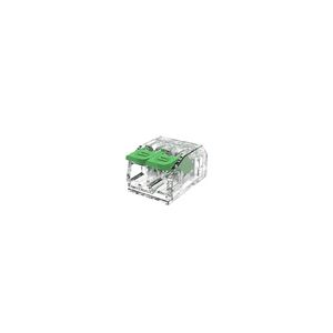 Doos a 50st. hersluitbare lasklem 2-polig massief/soepel 0,2-4mm²