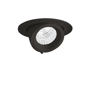 LED-Inbouwspots 3000K 9W DALI cirkelvormige gemiddelde Optie