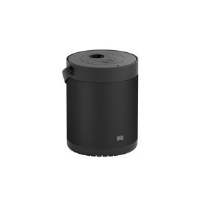 MOV:E 1x 230V RA 2x USB A/C chrgr zwart