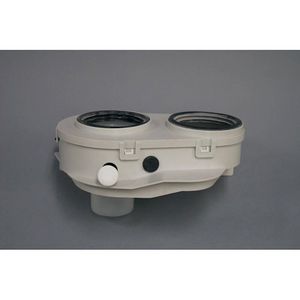 Rookgasadapter 80-80 73626