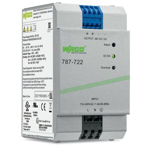 Stroomvoorziening Eco 1-fasig 787-722