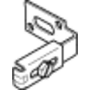 Zijvasthouder 300-3 50-65mm tbv paneelrad.