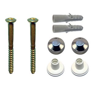 WC-set Behoe 2M 6x70 CK Chroom pluggen kombi-kruisk VVE=100