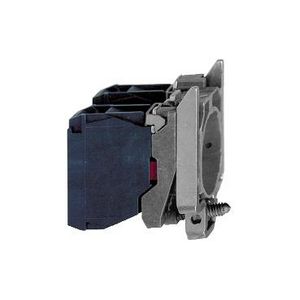 Lichaam voor drukknop Ø22mm 2NC