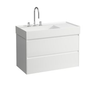 Lani badmeubel 900 2 lade icm Kartell wastafel 810338 glwi