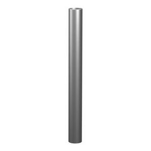 Alu Ø25mm pole 250mm length
