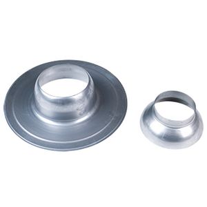 Rookgasleidingen - plat dak 80/125