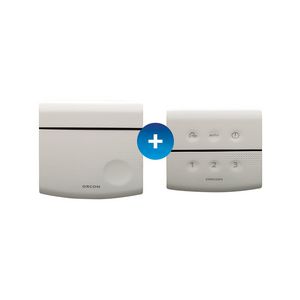 Duo Deal bestaande uit CO2 ruimtesensor 15RF + afstandsbediening 15RF