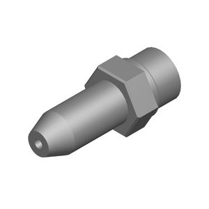 Set a 10st. spuitstuk(135)