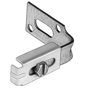 Zijvasthouder 300-3 50-65mm tbv paneelrad. + Rilsan