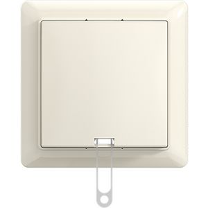Opbouw trekschakelaar met montageplaat wissel 10A 250VAC balance AP+ wit