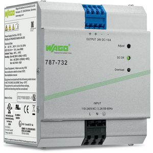 Stroomvoorziening Eco 1-fasig 787-732