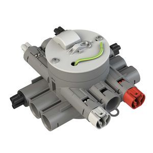 Stekerbare centraaldoos CW75-GT3