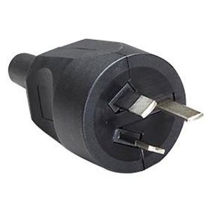 Australië stekker zwart