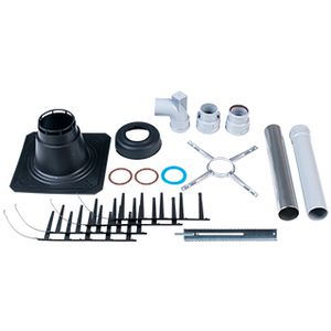Rookgasleidingen - Flex-kit 60-80