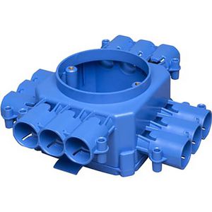 Centraaldoos holle plafonds 12x16/19/20 buisinvoer