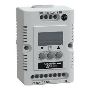 Elektronische thermostaat en hygrostaat HygroTherm 110-12