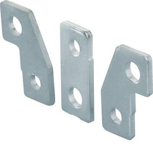 Aansluitvlaggen (3 stuks) 3-polig