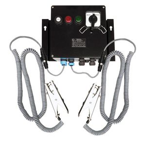 ATEX Aardingsunit zone 1/21 230V met 2 x 10 meter kabel