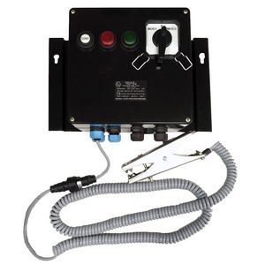 ATEX Aardingsunit zone 1/21 230V met 10 meter kabel