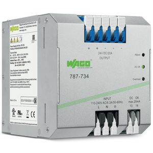 Primair geschakelde voeding Eco 1-fasig 787-734