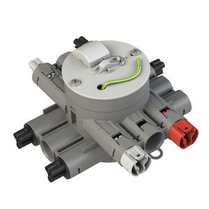 Stekerbare centraaldoos CW75-GT4