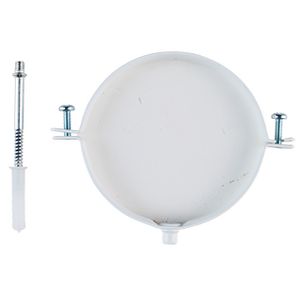 Rookgasleidingen - muurbeugel 100 EKFGP4481