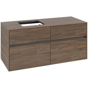 Wastafelonderkast Collaro 1200x548x500mm Ariz.Oak C12900VH