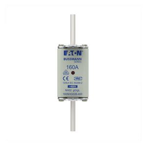 Zekering laagsp. 160A AC 400V NH02 gL/gG dubbele mel VVE=3