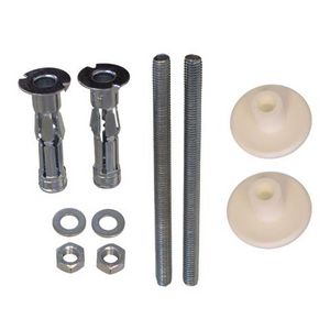 WB-set M8x32mm hollewandplug m. draadeind