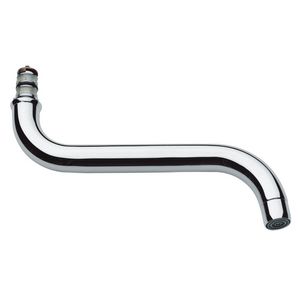 Eurodisc uitloop chroom