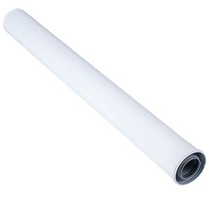 Rookgasleidingen - Uitbreiding PP/GLV 60/100 x 1000mm