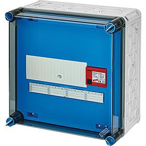 Mi OSB railsysteemkast 250A 5P BM2 OSB 30kA Type 1+2