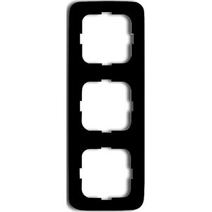 Afdekraam 3v R-zwart (2513-215)