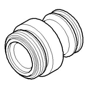 Nippel 25x30mm 0924031622090