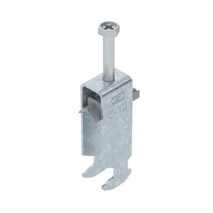 Beugelklem 2056 3-vdg 08-12mm staal verzinkt VVE=50 1186204