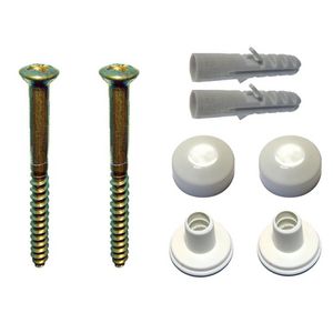 WC-set Behoe 2M 6x70 CK ms Wit pluggen kombi-kruisk VVE=100