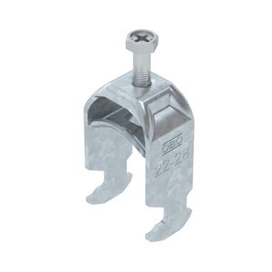 Beugelklem 2056 22-28mm staal thermisch verzinkt 1186022 VVE=100